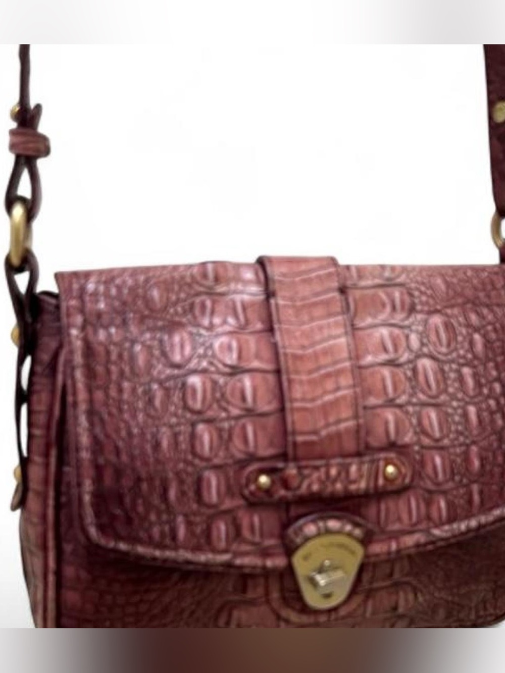 Brahmin Croc-Embossed - Picture 3 of 16